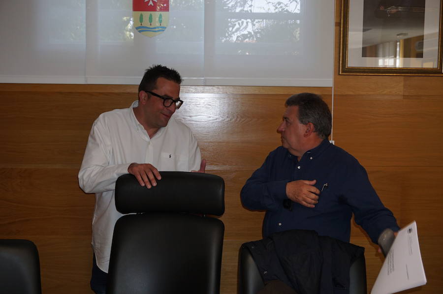 Fotos: Último pleno municipal en Arroyo del mandato 2015-2019