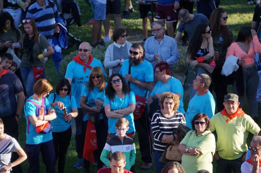 Fotos: Pregón y desfile de peñas fiestas de La Flecha