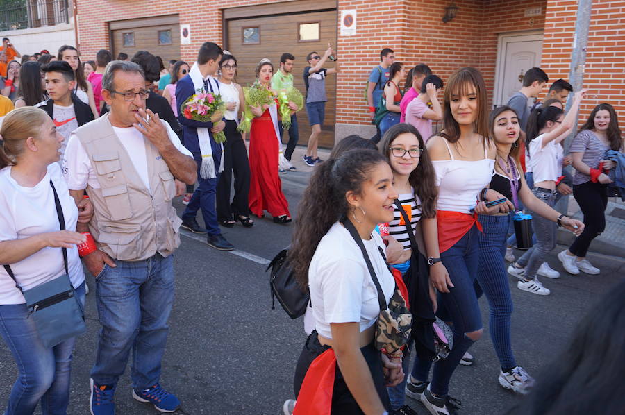 Fotos: Pregón y desfile de peñas fiestas de La Flecha