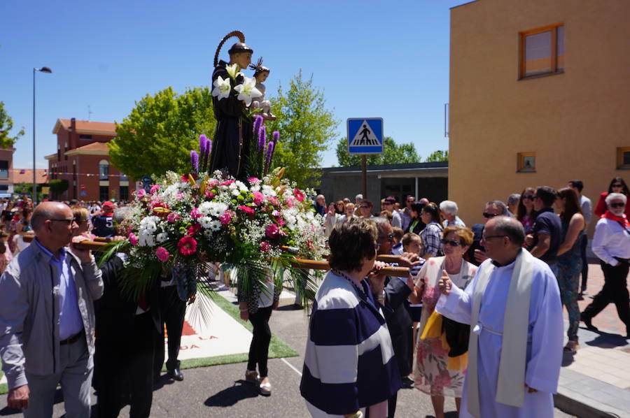 Fotos: Procesión de San Antonio de Padue en La Flecha