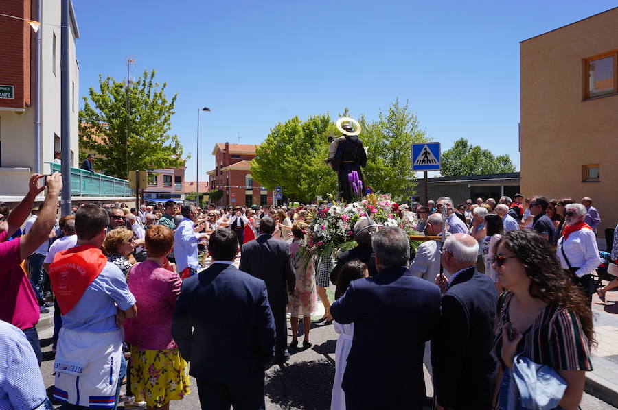 Fotos: Procesión de San Antonio de Padue en La Flecha