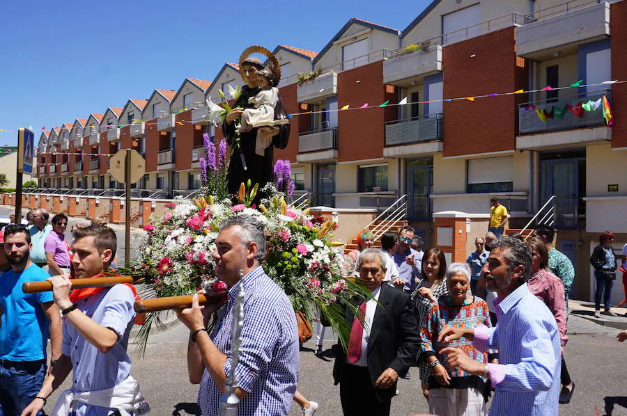 Fotos: Procesión de San Antonio de Padue en La Flecha