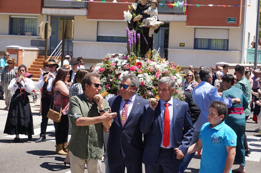 Fotos: Procesión de San Antonio de Padue en La Flecha