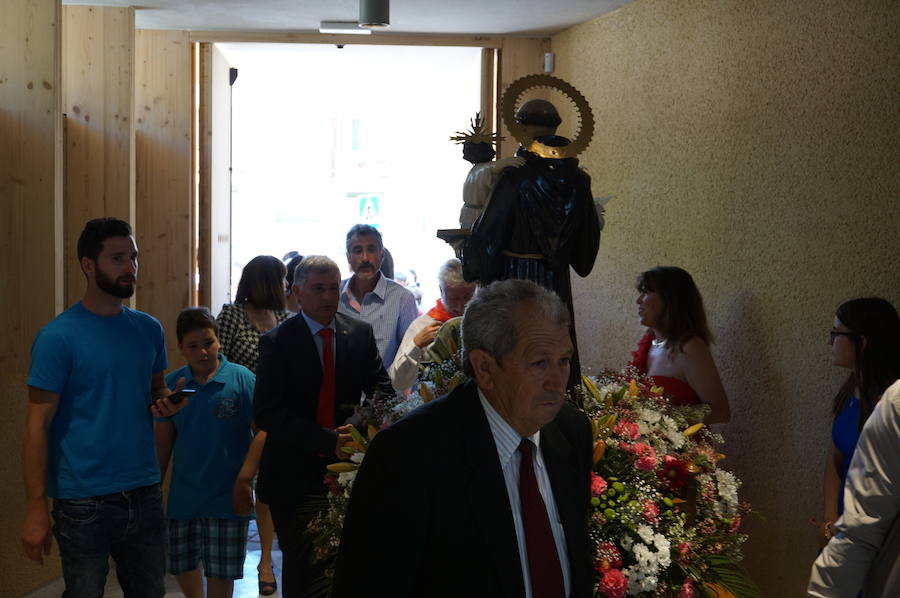 Fotos: Procesión de San Antonio de Padue en La Flecha
