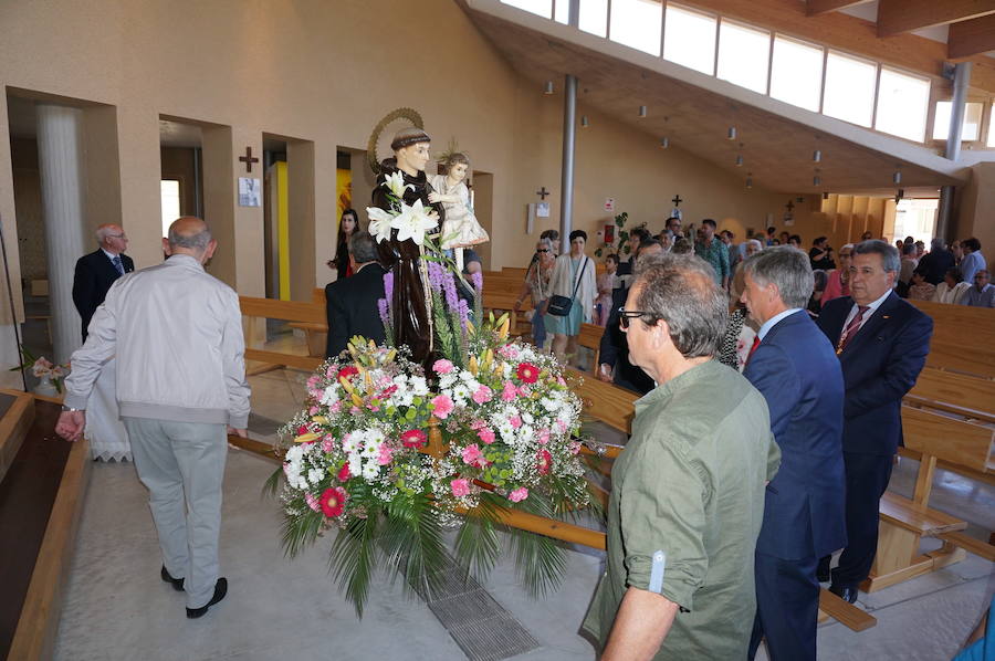 Fotos: Procesión de San Antonio de Padue en La Flecha