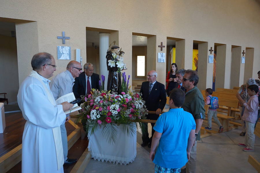 Fotos: Procesión de San Antonio de Padue en La Flecha