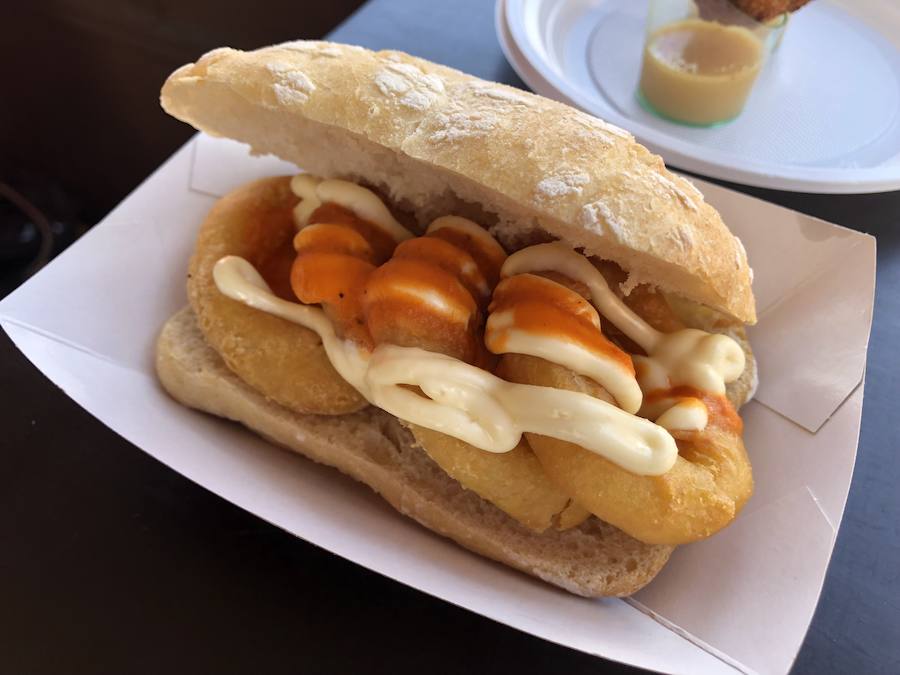 Fotos: Concurso de pinchos Feria de Día de La Flecha