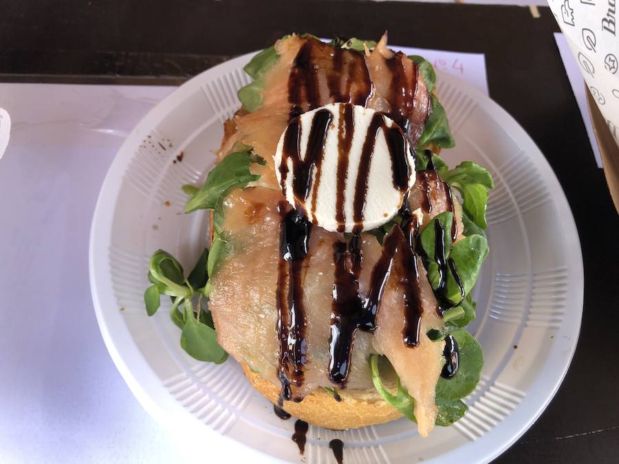 Fotos: Concurso de pinchos Feria de Día de La Flecha