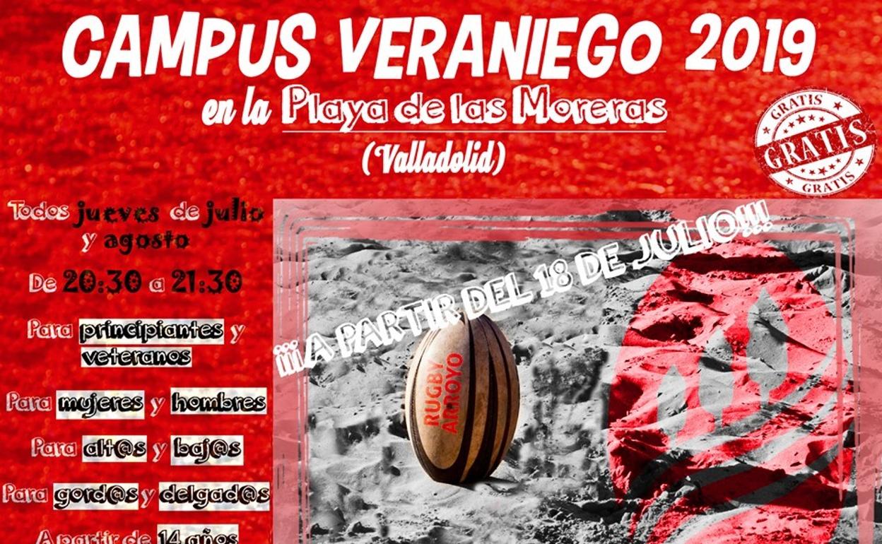 Campus de rugby en Las Moreras. 