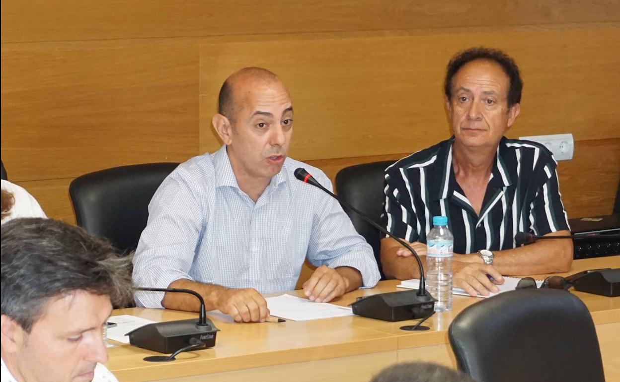 Rafael Velasco, portavoz de Ciudadanos en Arroyo. 
