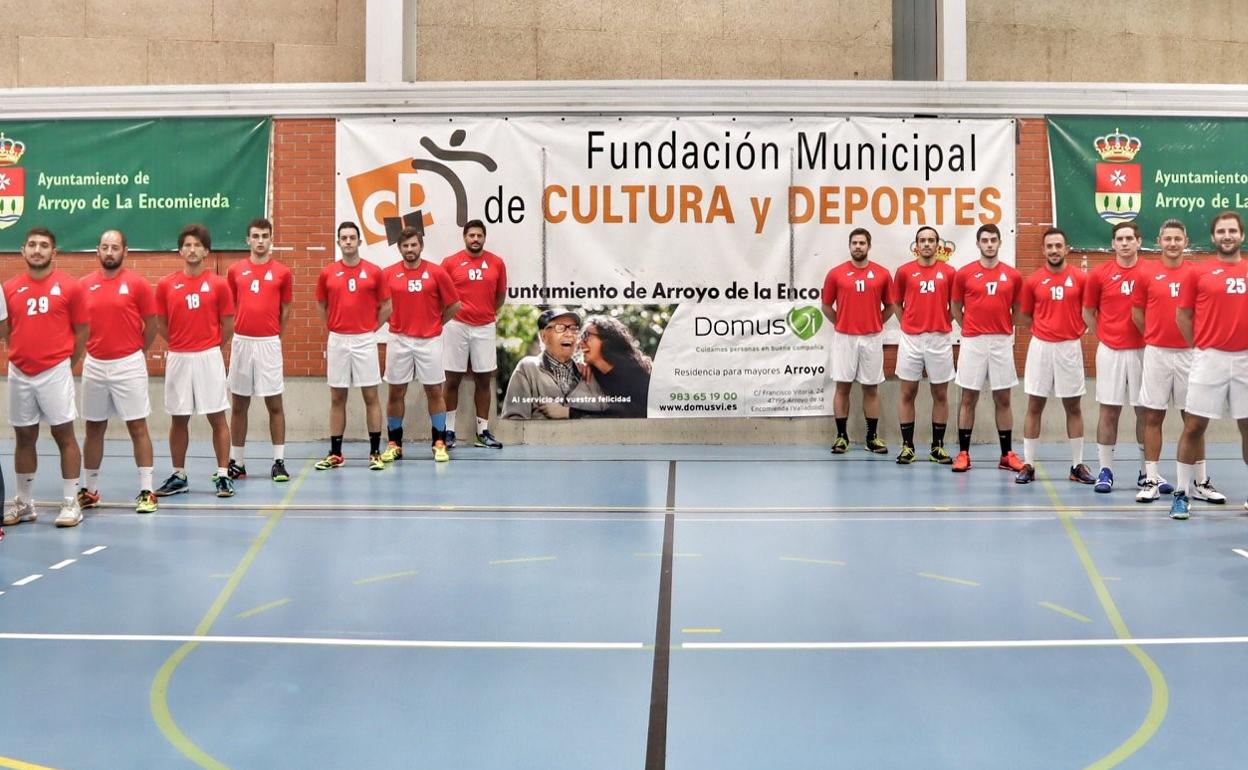 Victorioso comienzo del Balonmano Arroyo con dedicatoria