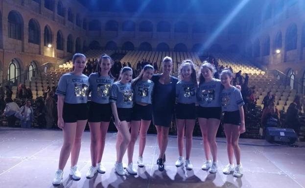 Actuación en Danzaolid. 