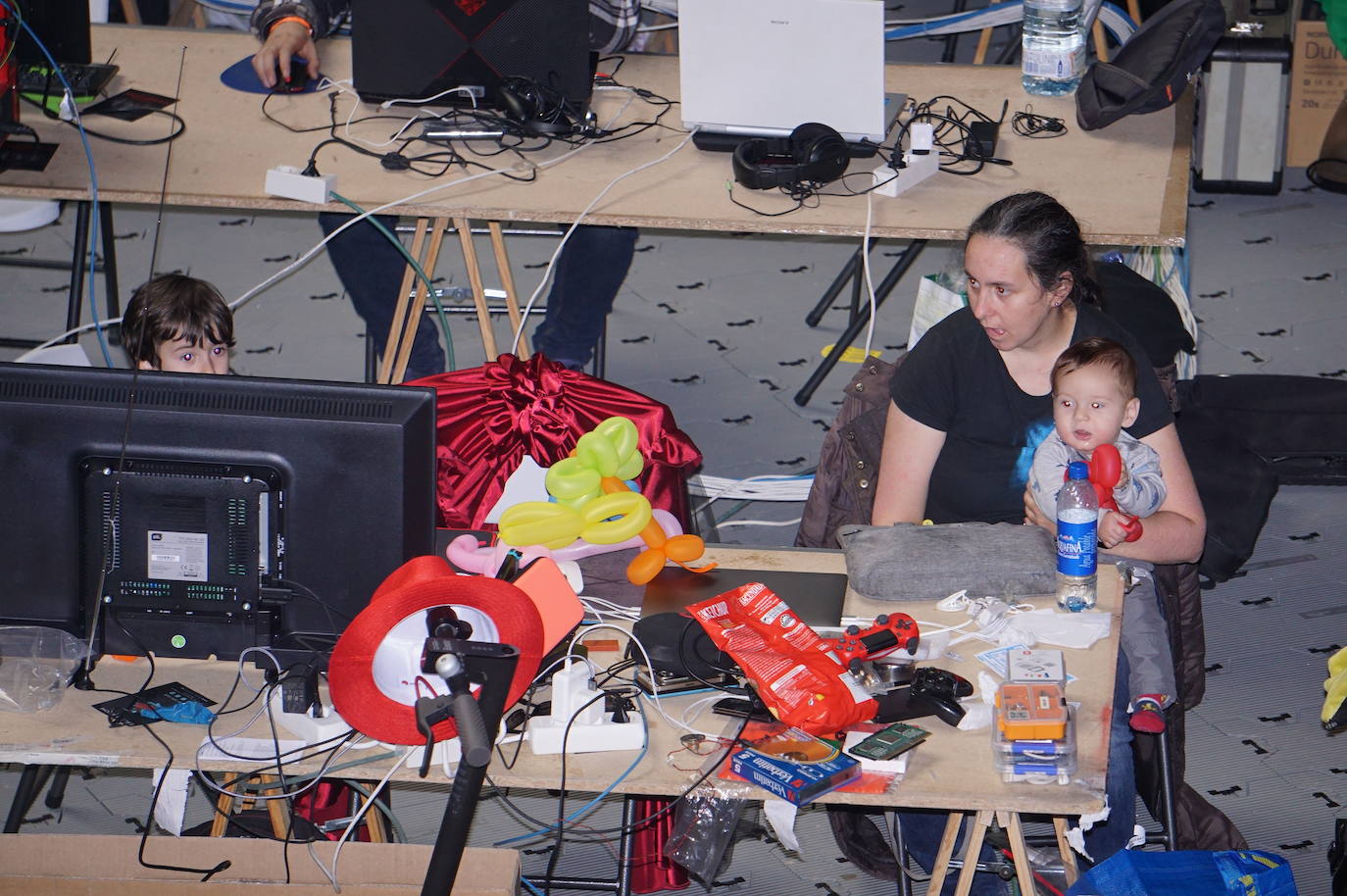 Mas de 400 participantes en la Lan Party arroyana. 