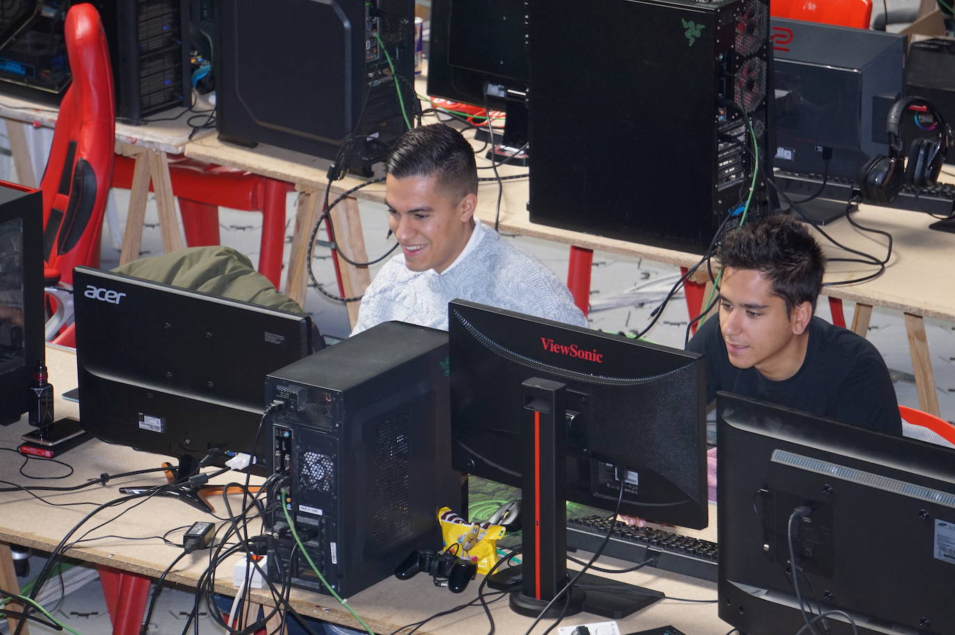 Mas de 400 participantes en la Lan Party arroyana. 