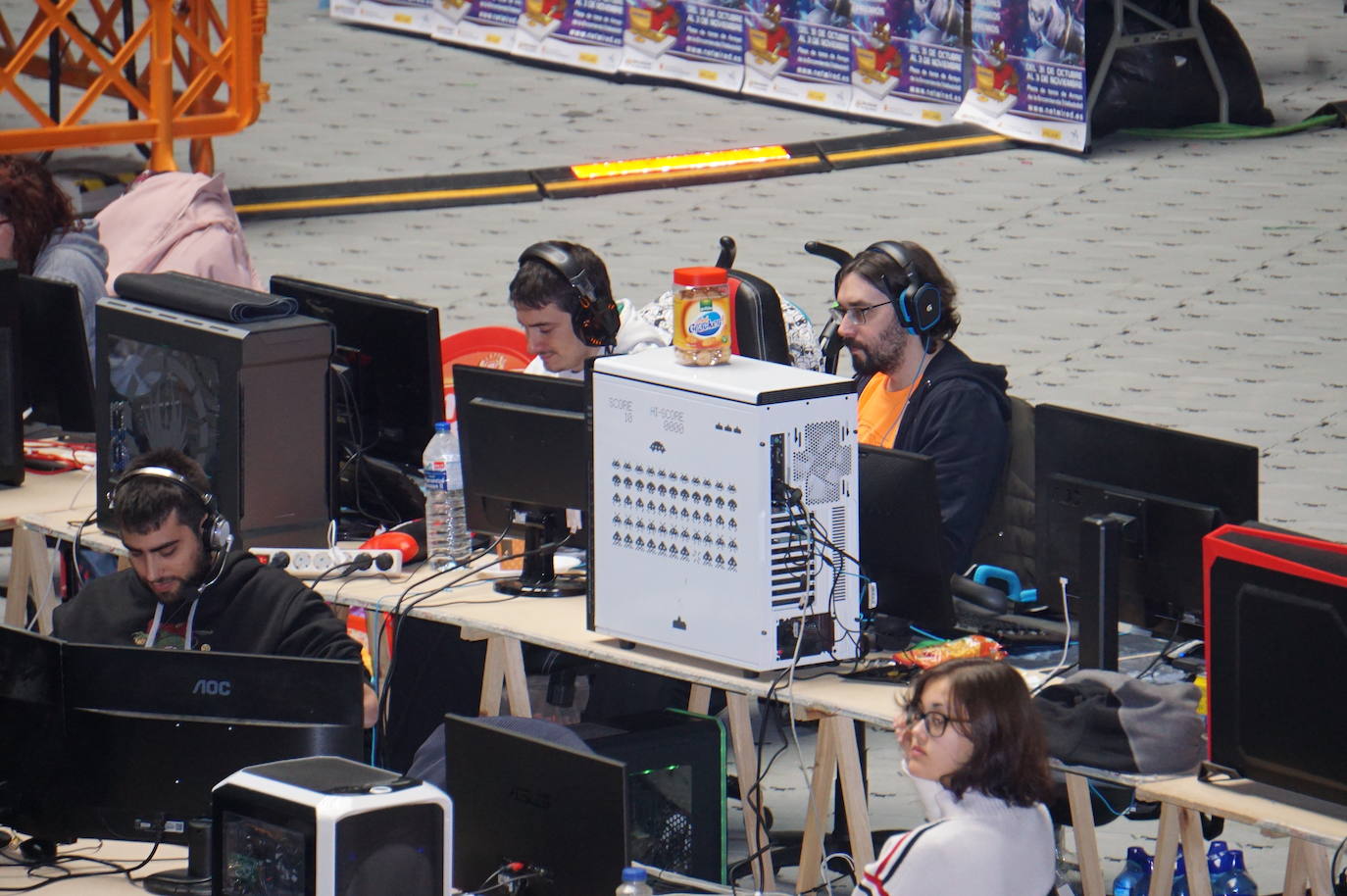 Mas de 400 participantes en la Lan Party arroyana. 