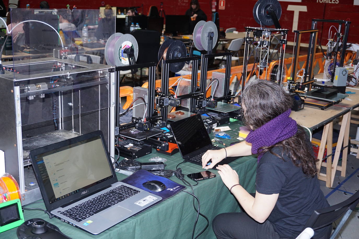 Mas de 400 participantes en la Lan Party arroyana. 