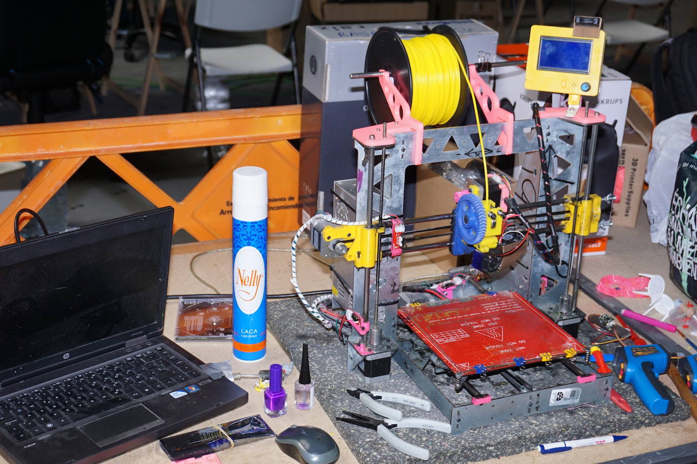 Mas de 400 participantes en la Lan Party arroyana. 