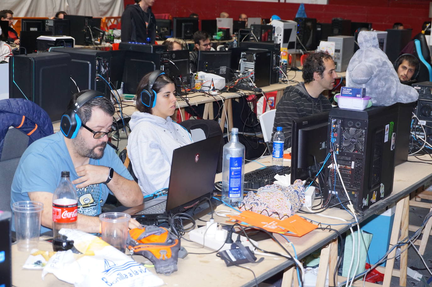 Mas de 400 participantes en la Lan Party arroyana. 