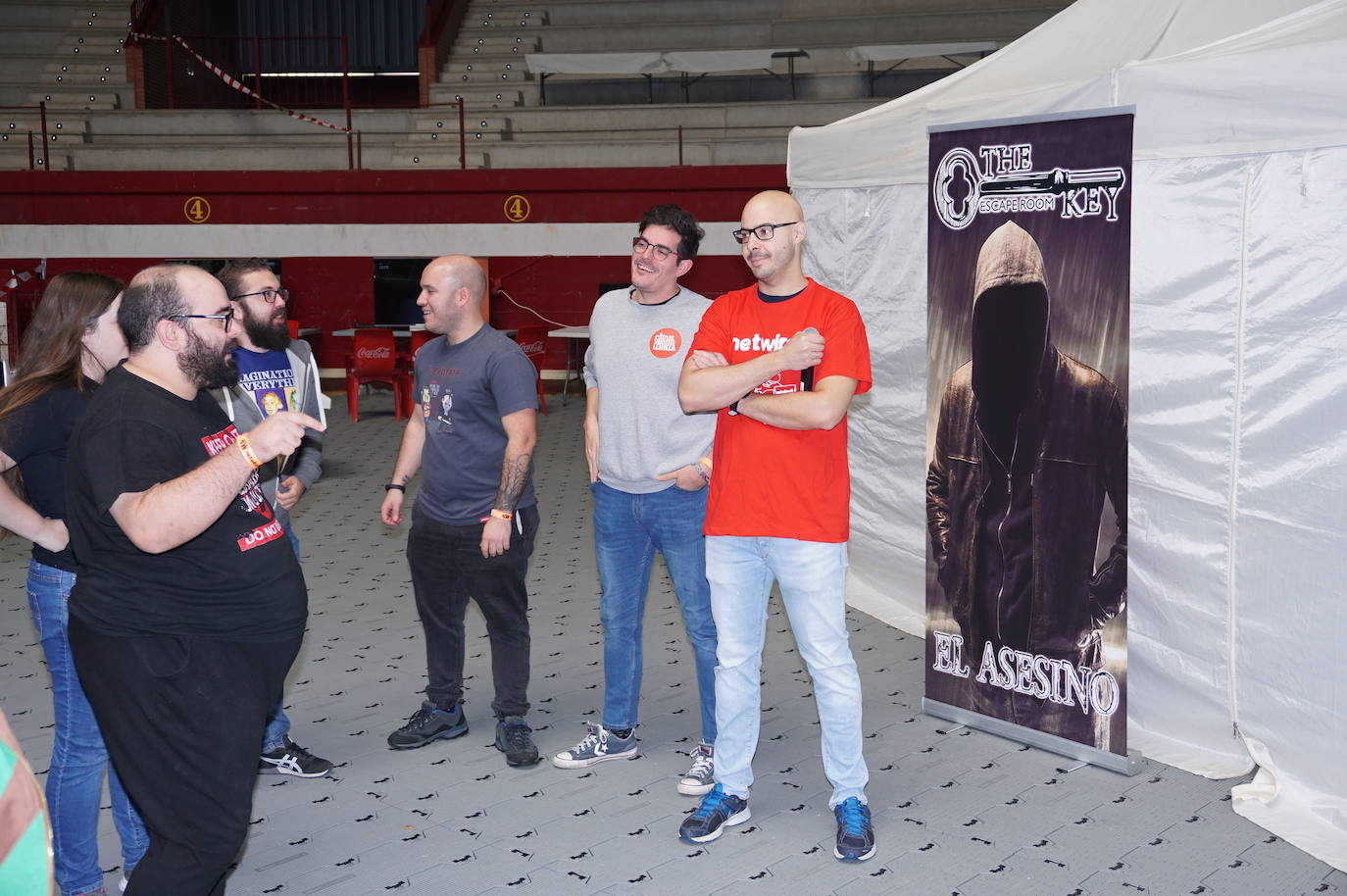 Mas de 400 participantes en la Lan Party arroyana. 
