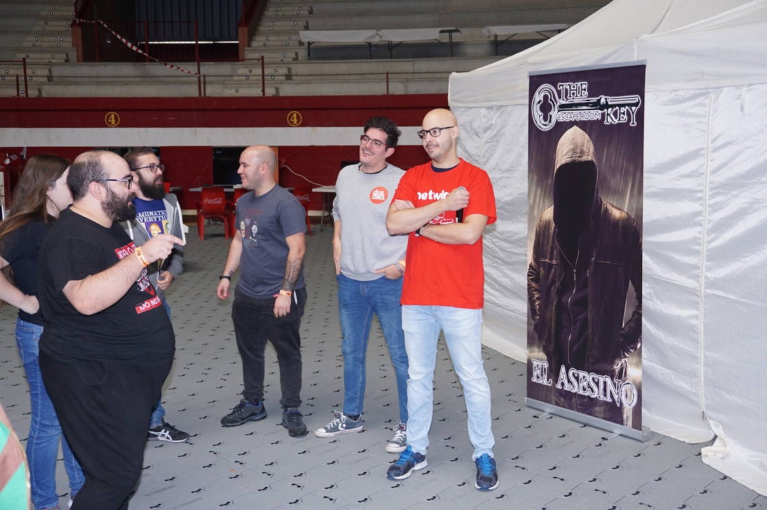 Mas de 400 participantes en la Lan Party arroyana. 