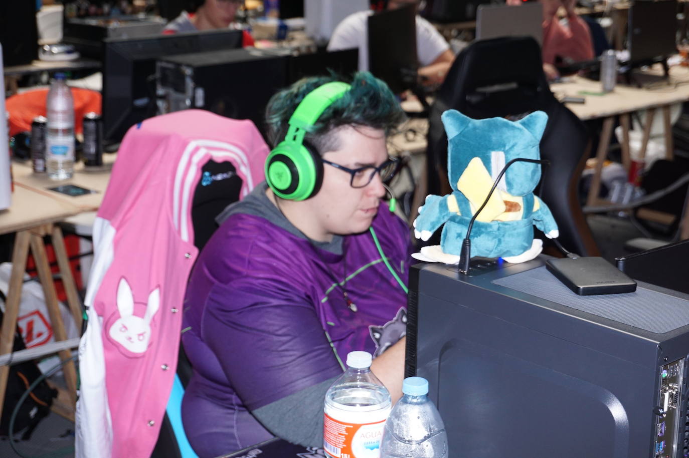 Mas de 400 participantes en la Lan Party arroyana. 