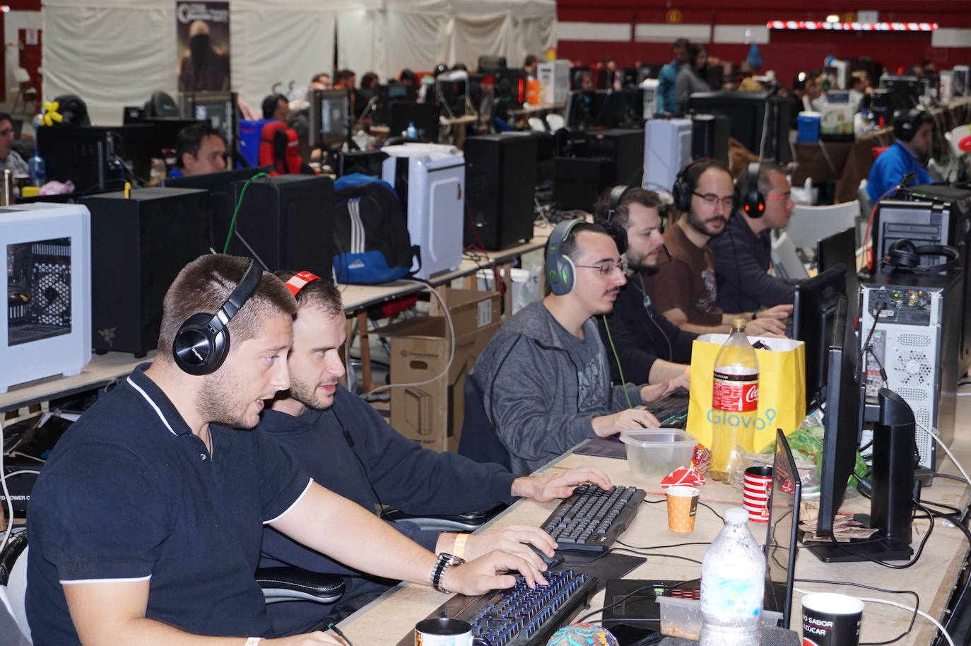 Mas de 400 participantes en la Lan Party arroyana. 