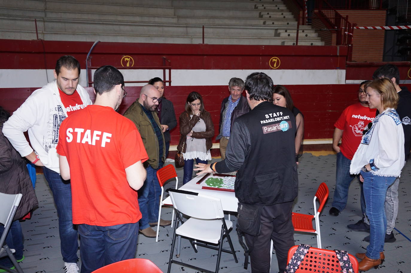 Mas de 400 participantes en la Lan Party arroyana. 