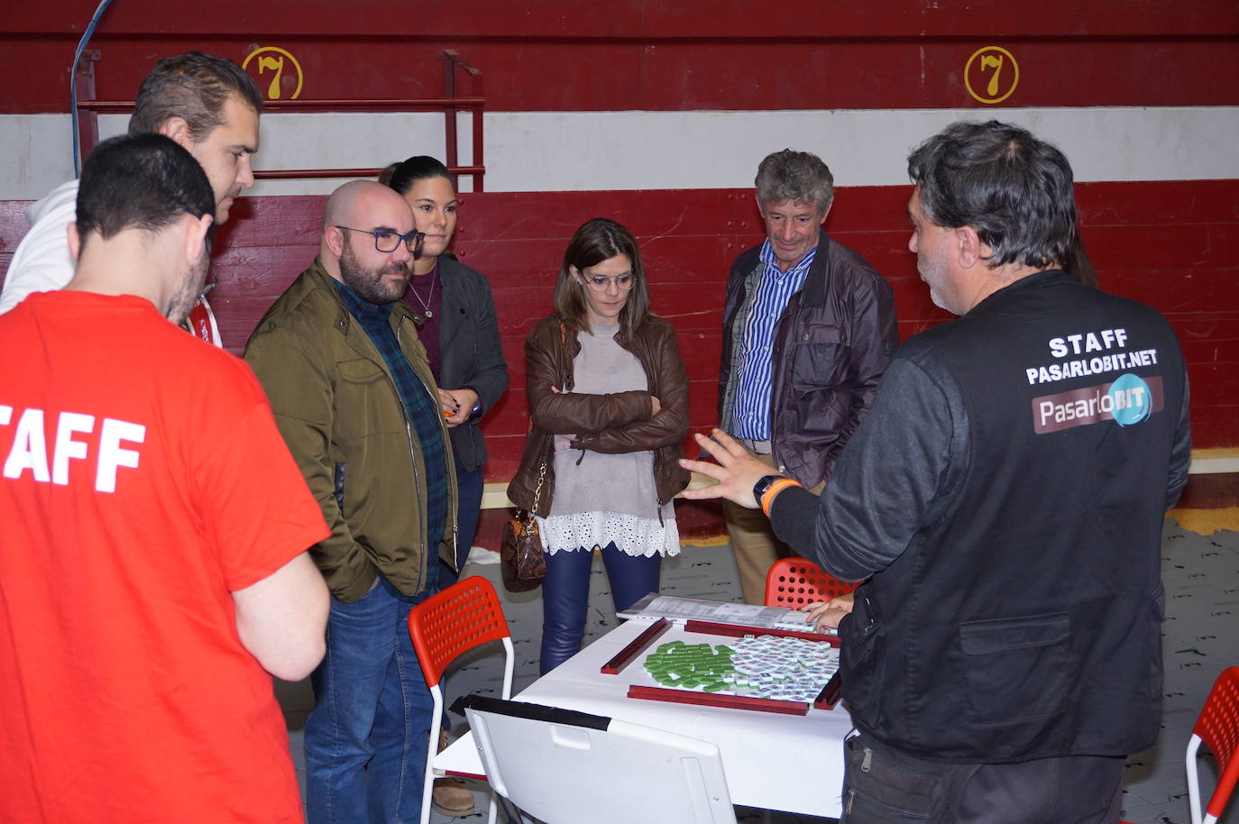 Mas de 400 participantes en la Lan Party arroyana. 