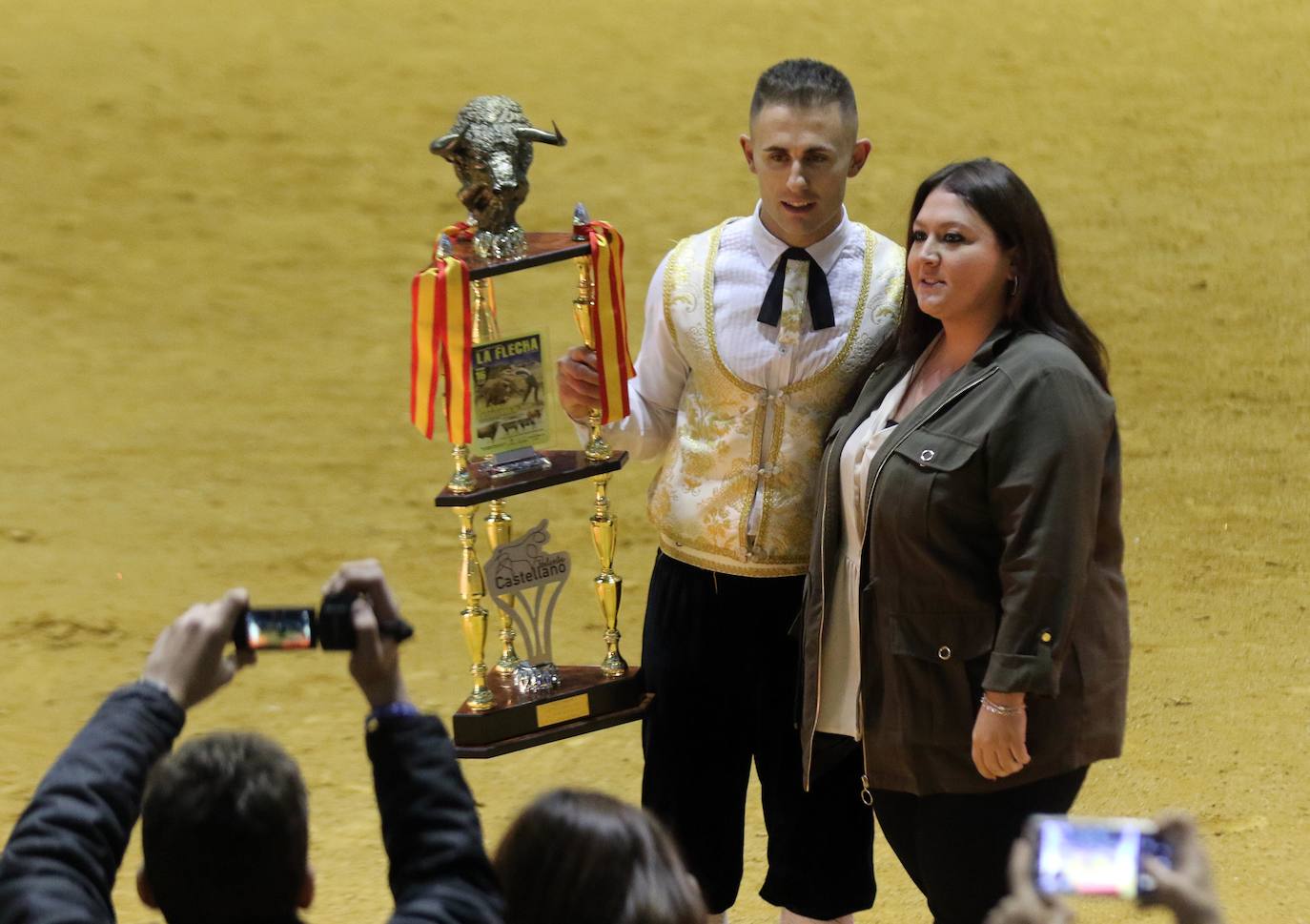 Fotos: Final del concurso de cortes Castellano de Oro en La Flecha