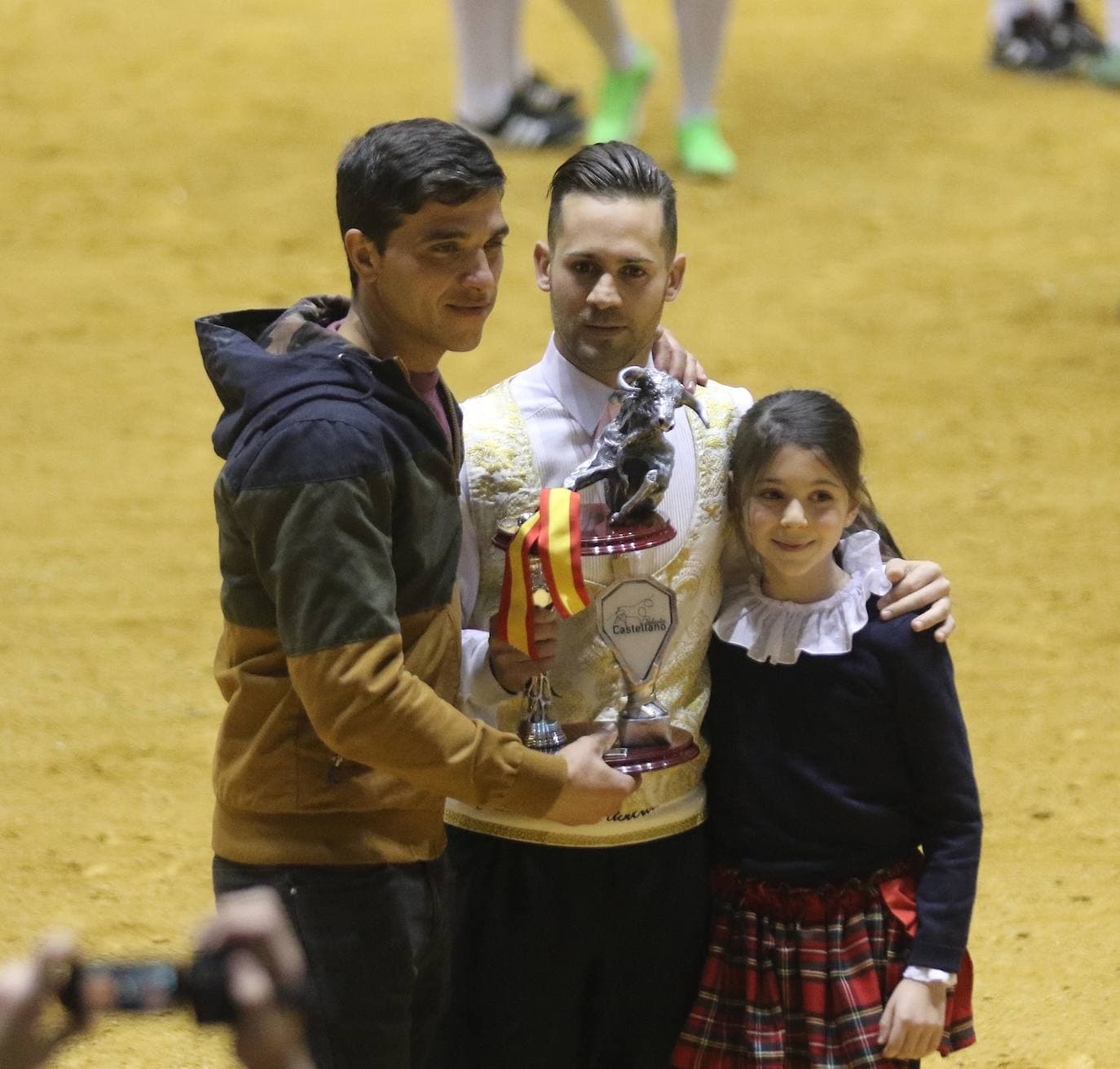 Fotos: Final del concurso de cortes Castellano de Oro en La Flecha