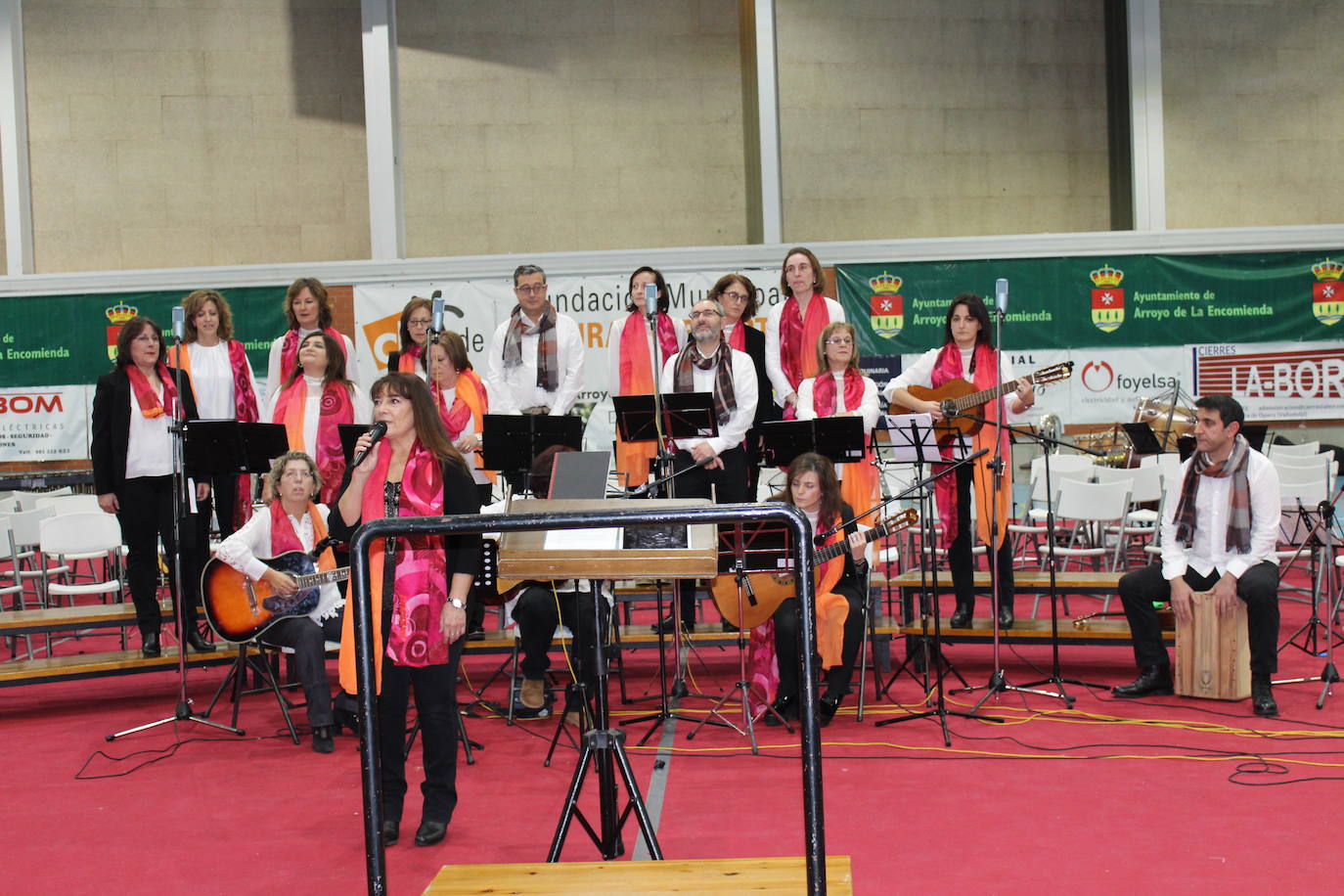 Edición 2019 del concierto de Santa Cecilia en Arroyo