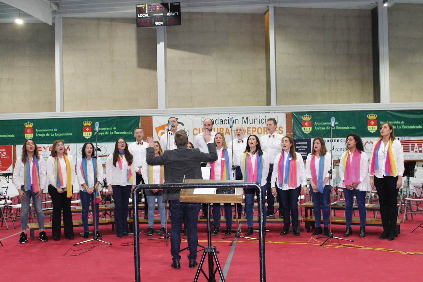 Edición 2019 del concierto de Santa Cecilia en Arroyo