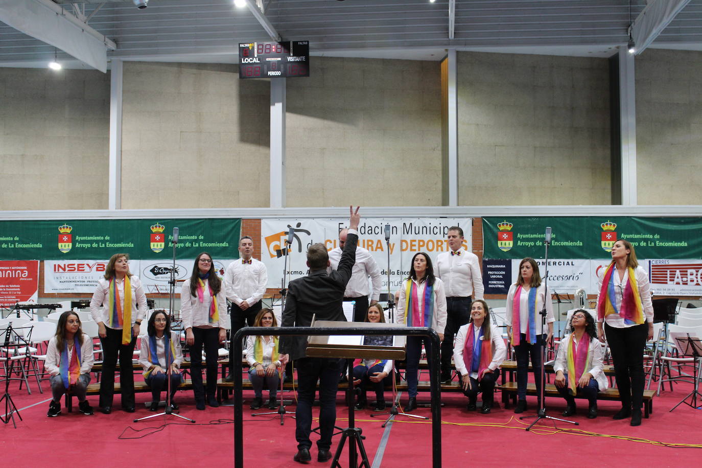 Edición 2019 del concierto de Santa Cecilia en Arroyo