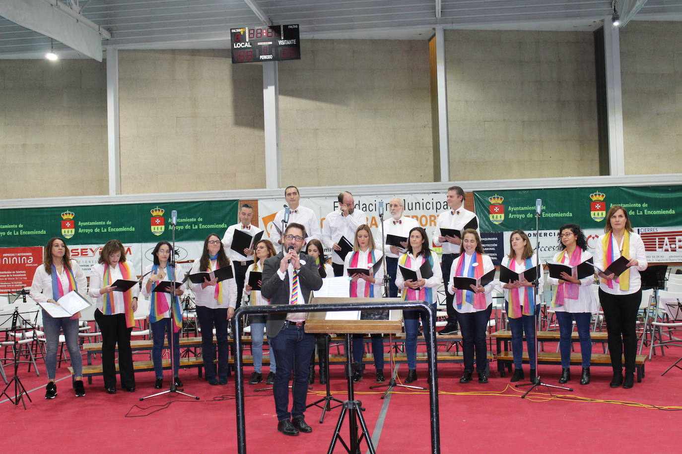 Edición 2019 del concierto de Santa Cecilia en Arroyo