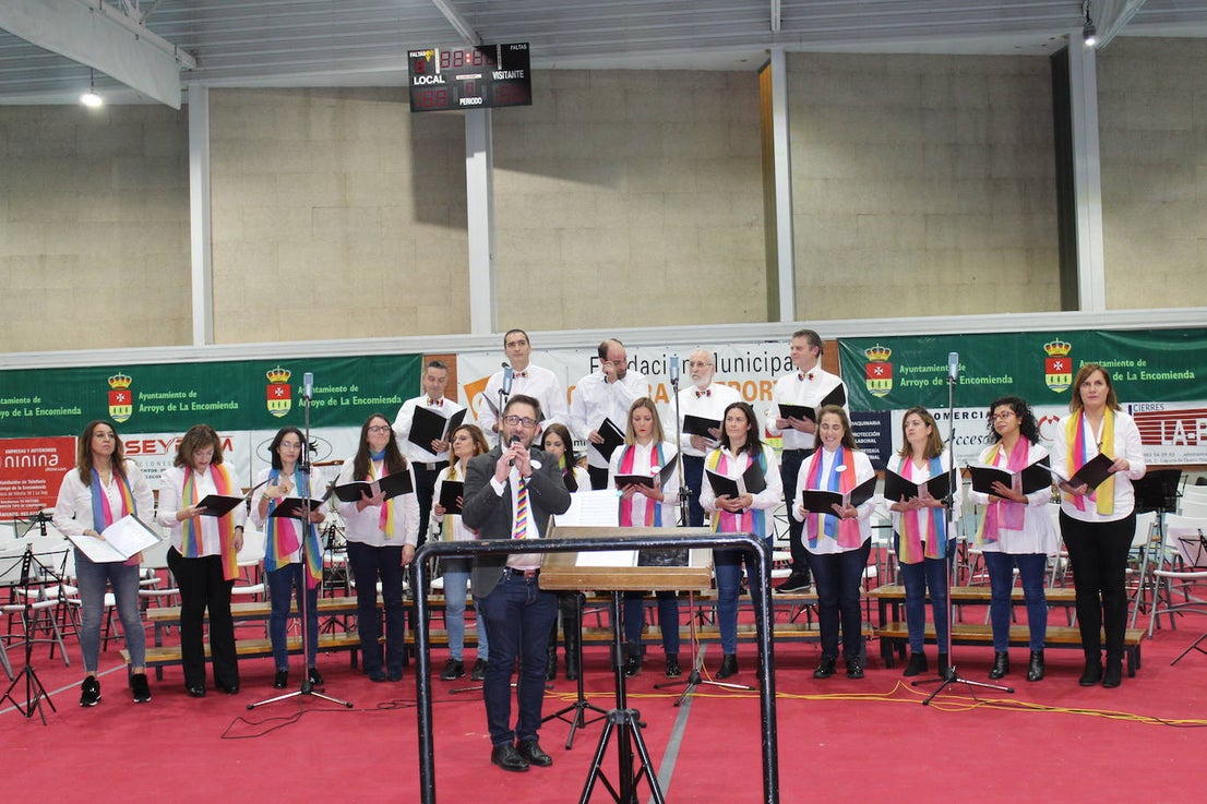 Edición 2019 del concierto de Santa Cecilia en Arroyo
