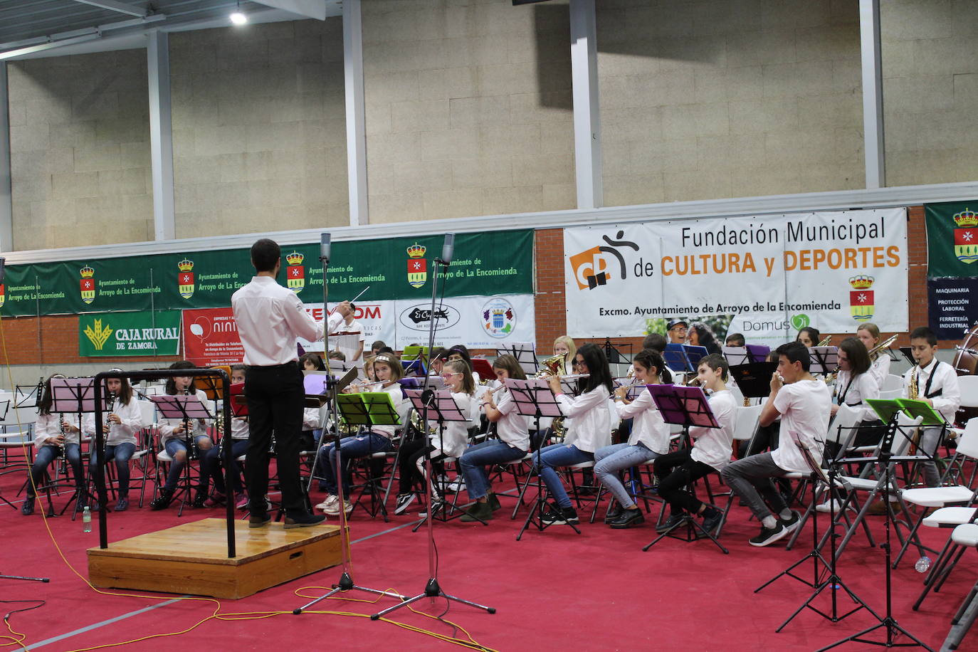 Edición 2019 del concierto de Santa Cecilia en Arroyo