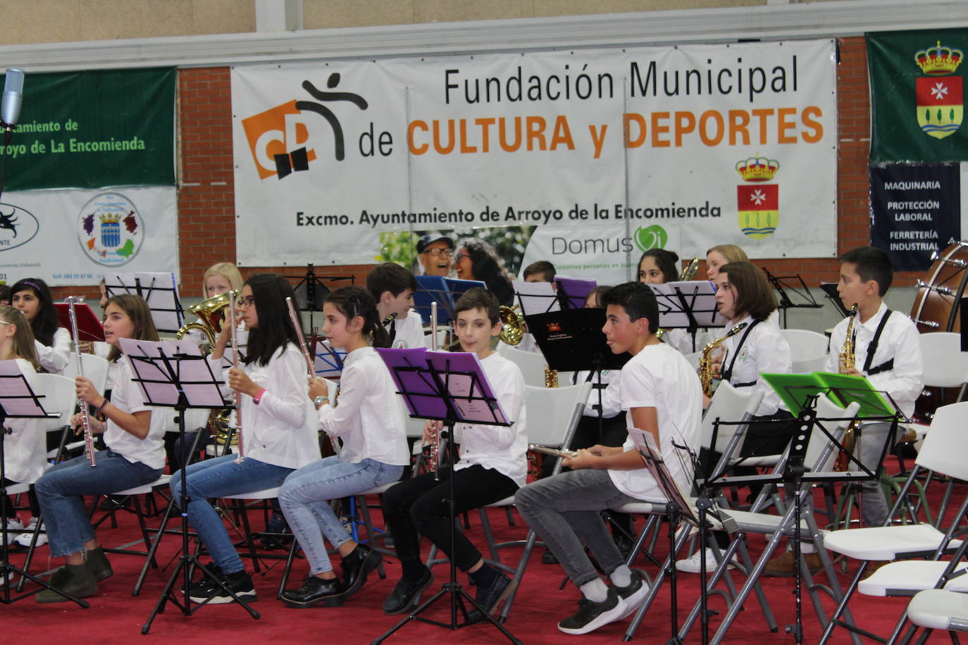 Edición 2019 del concierto de Santa Cecilia en Arroyo