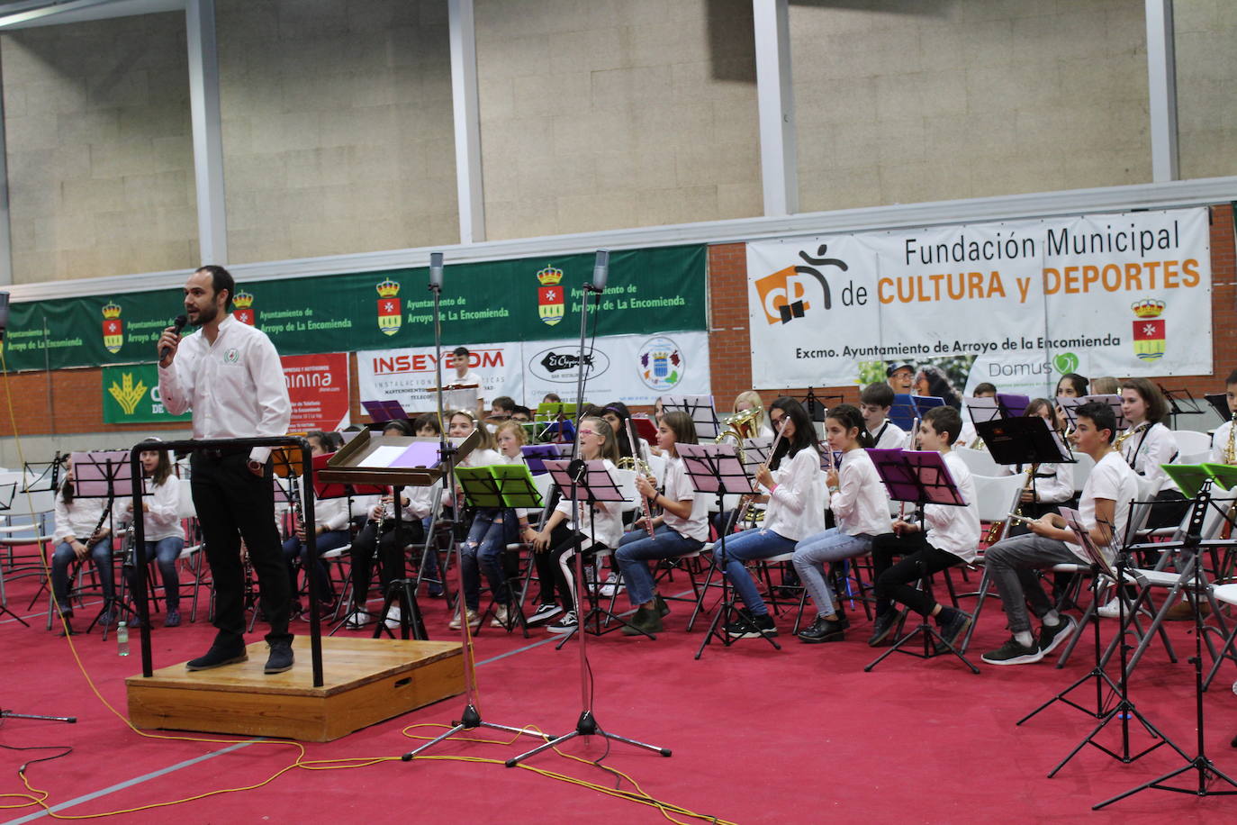 Edición 2019 del concierto de Santa Cecilia en Arroyo