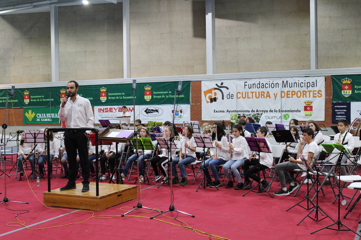 Edición 2019 del concierto de Santa Cecilia en Arroyo