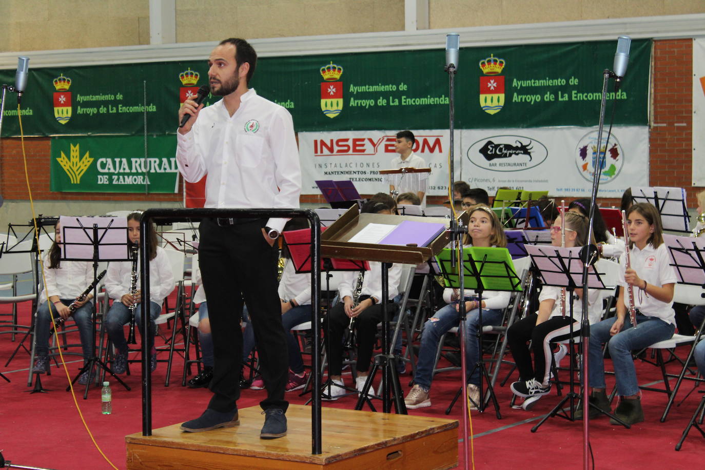 Edición 2019 del concierto de Santa Cecilia en Arroyo