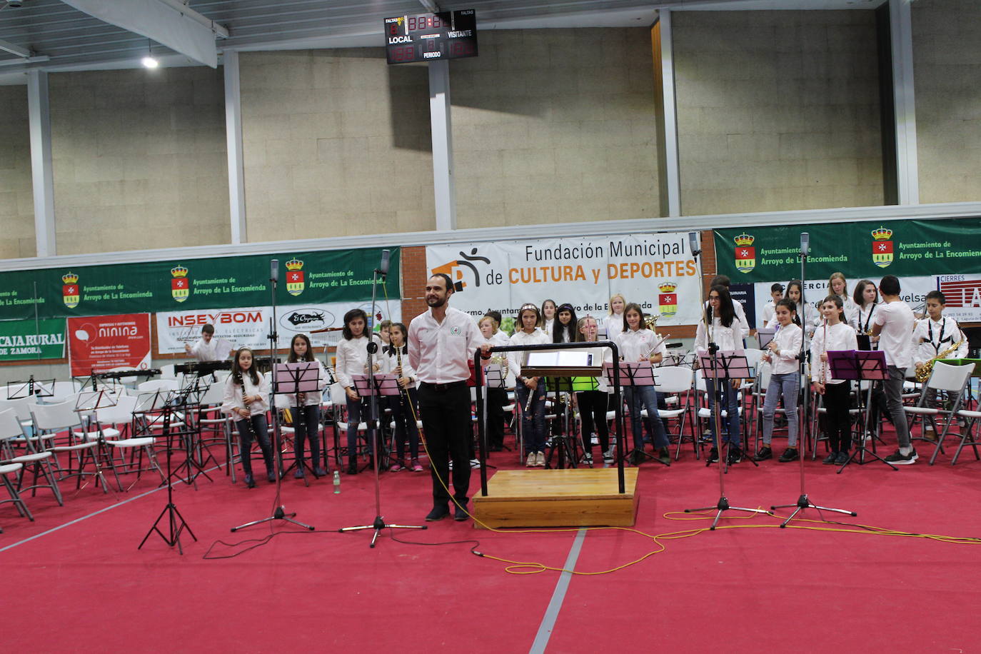 Edición 2019 del concierto de Santa Cecilia en Arroyo