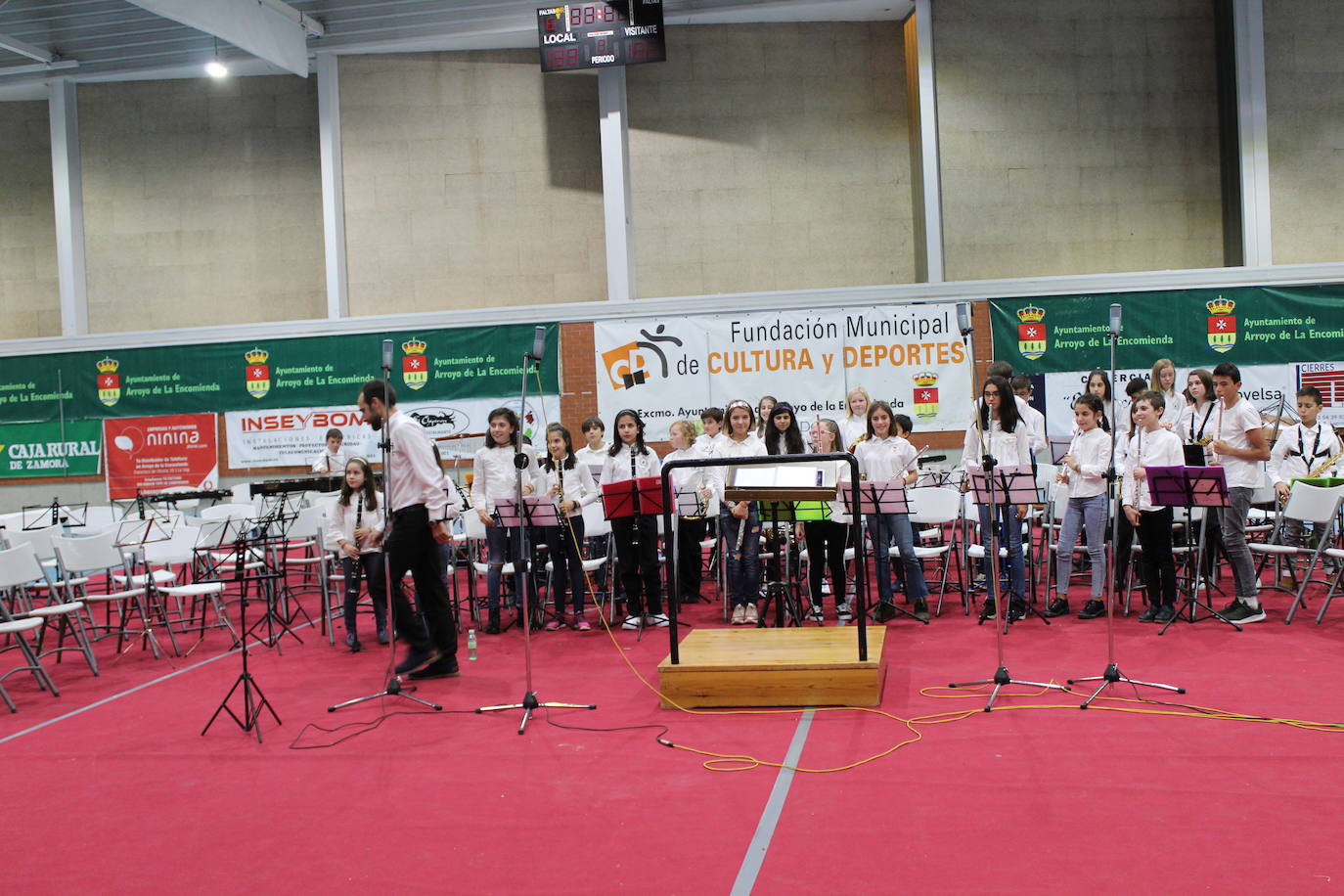 Edición 2019 del concierto de Santa Cecilia en Arroyo