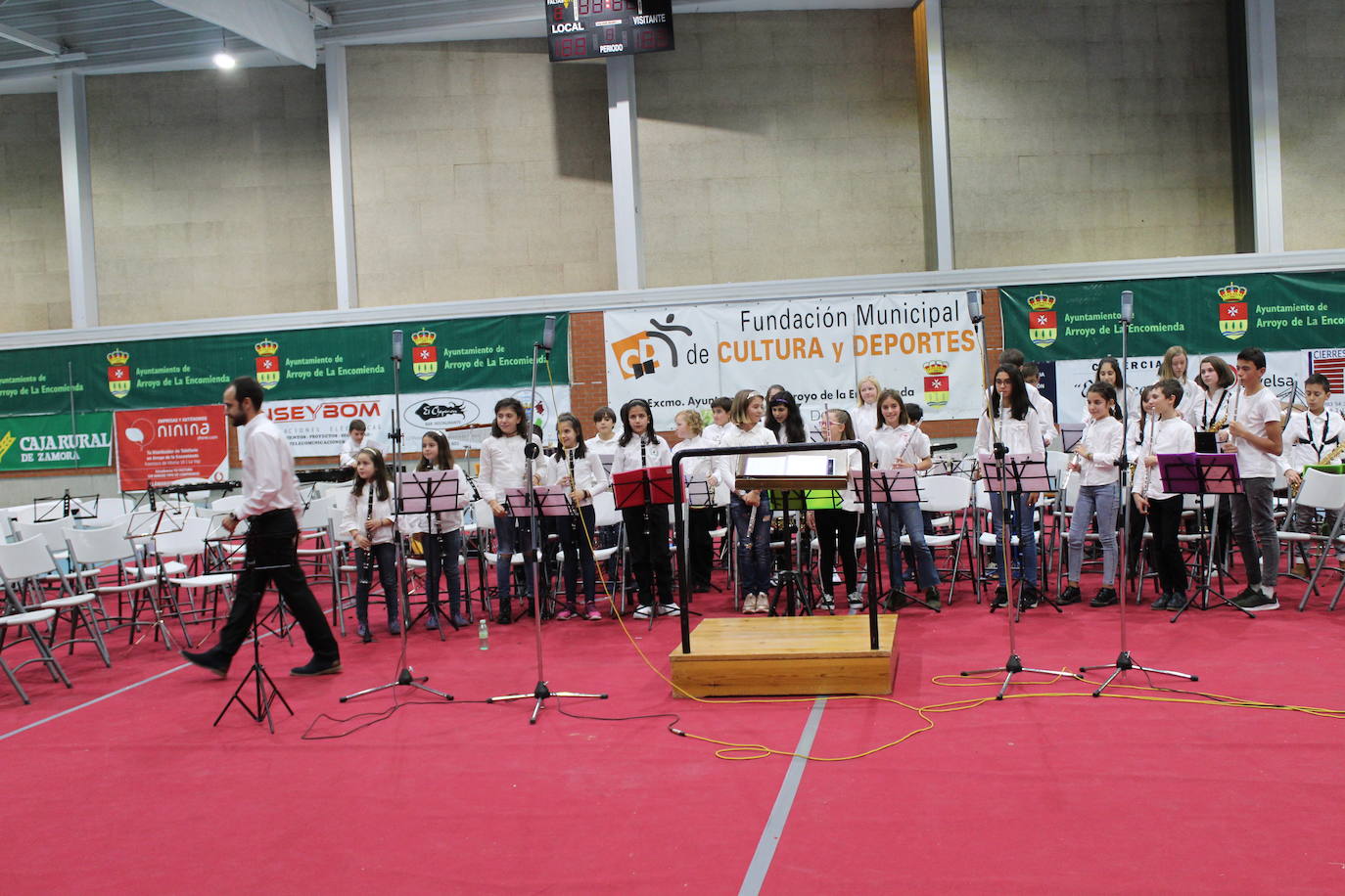 Edición 2019 del concierto de Santa Cecilia en Arroyo