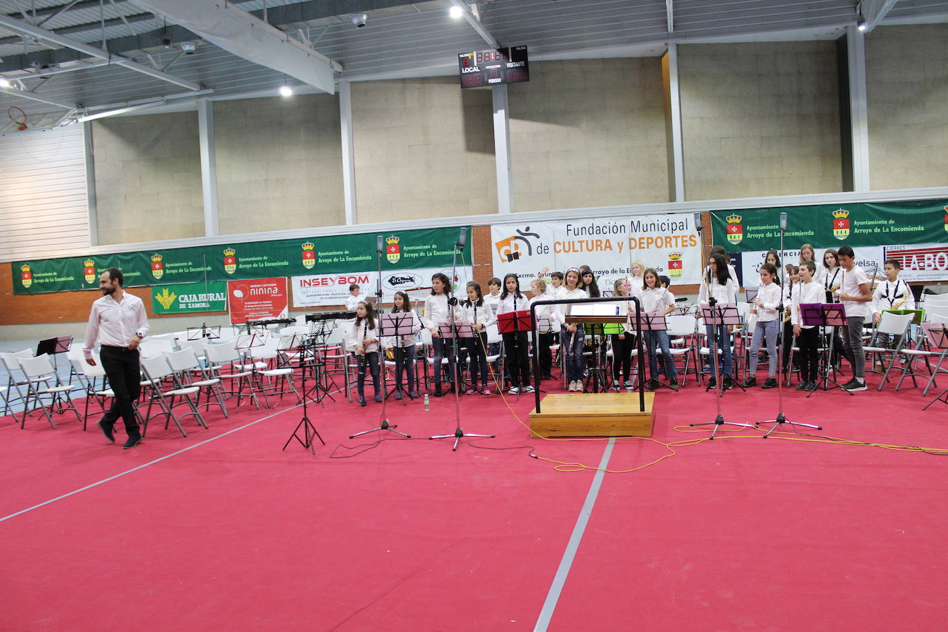 Edición 2019 del concierto de Santa Cecilia en Arroyo