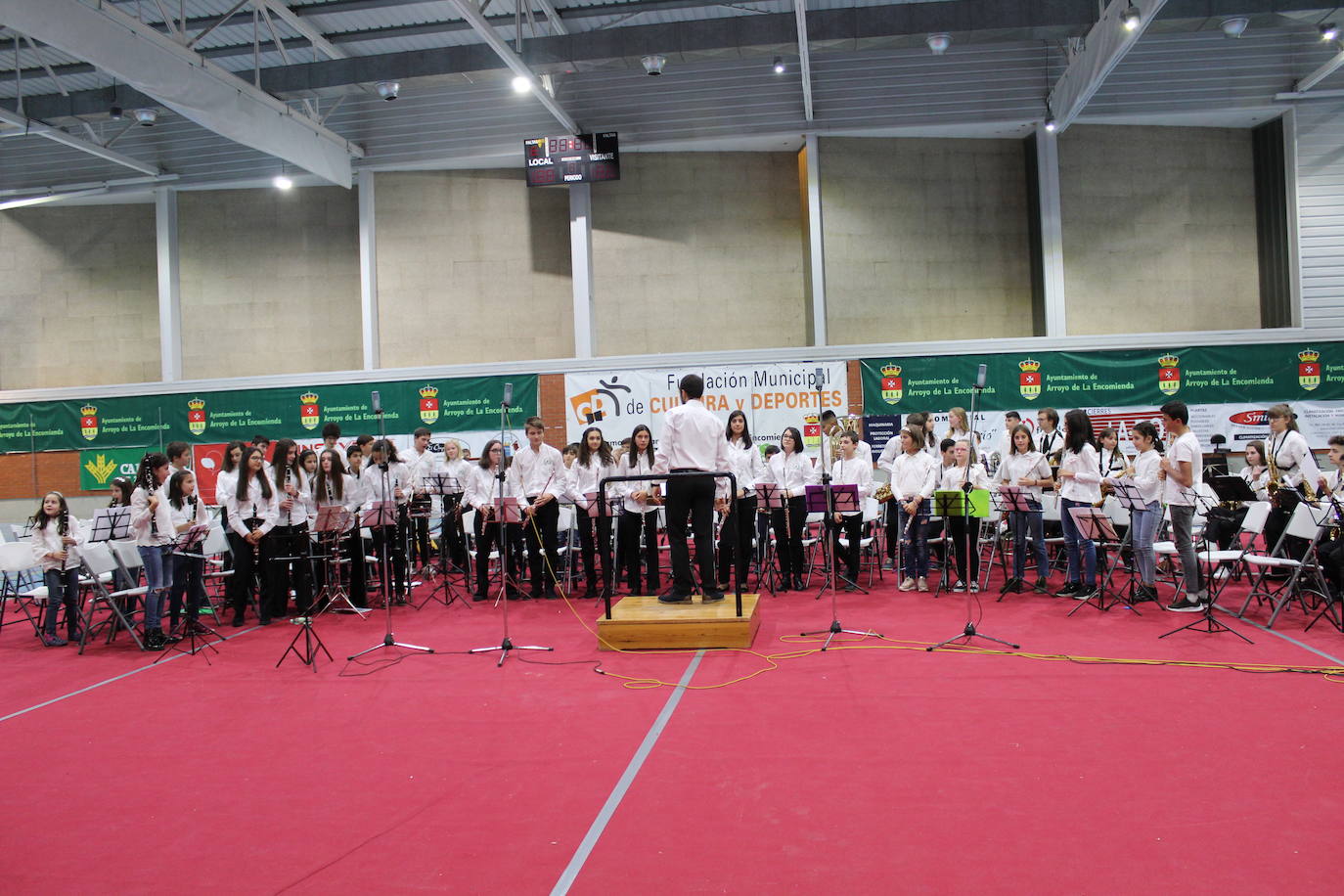 Edición 2019 del concierto de Santa Cecilia en Arroyo