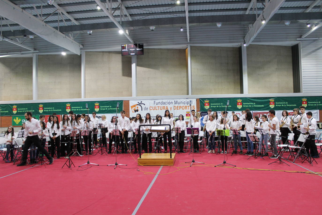 Edición 2019 del concierto de Santa Cecilia en Arroyo