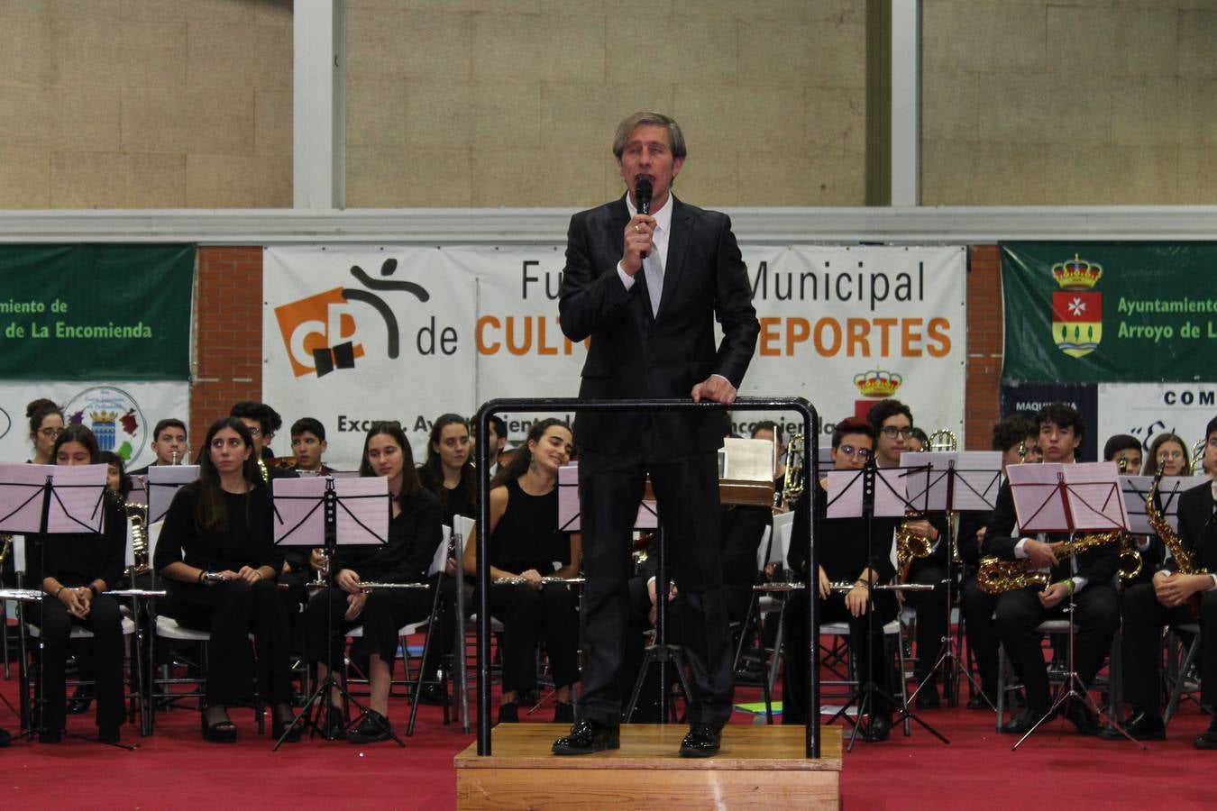 Edición 2019 del concierto de Santa Cecilia en Arroyo