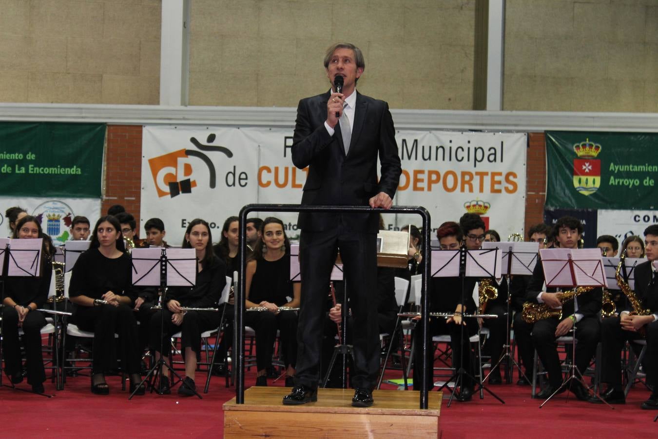 Edición 2019 del concierto de Santa Cecilia en Arroyo