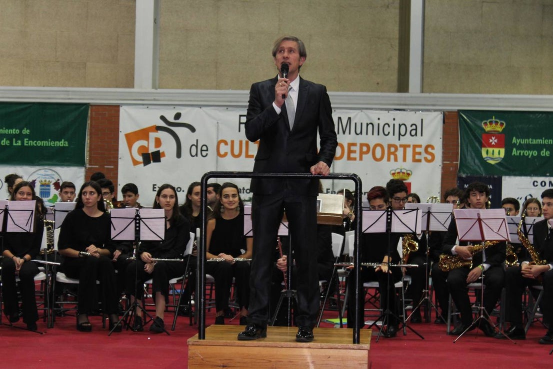 Edición 2019 del concierto de Santa Cecilia en Arroyo