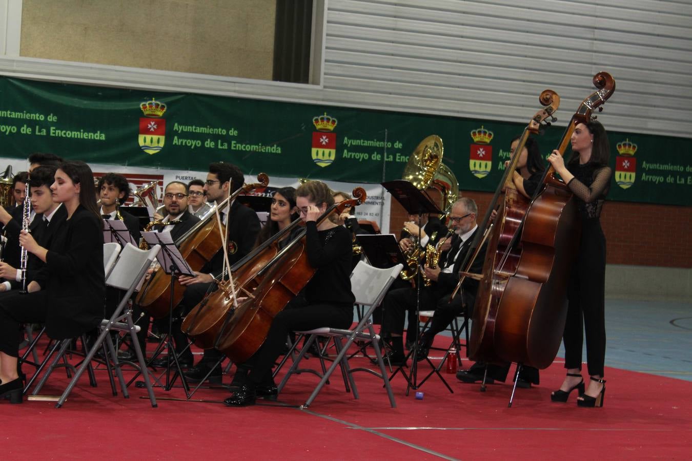 Edición 2019 del concierto de Santa Cecilia en Arroyo